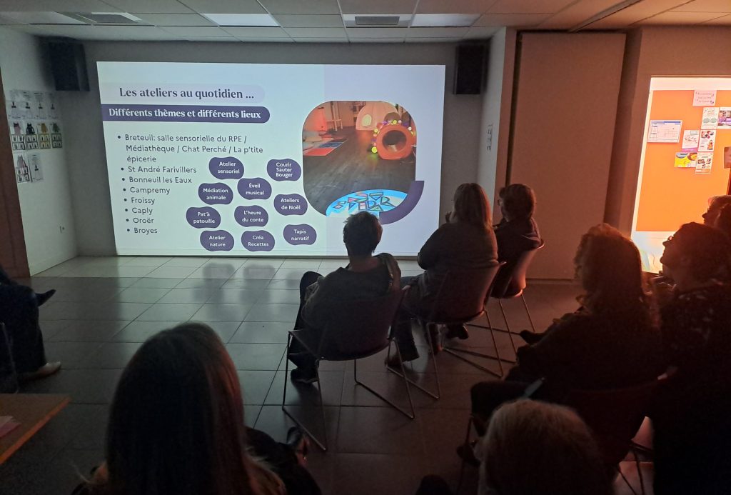 temps de formation auprès des assistantes maternelles
