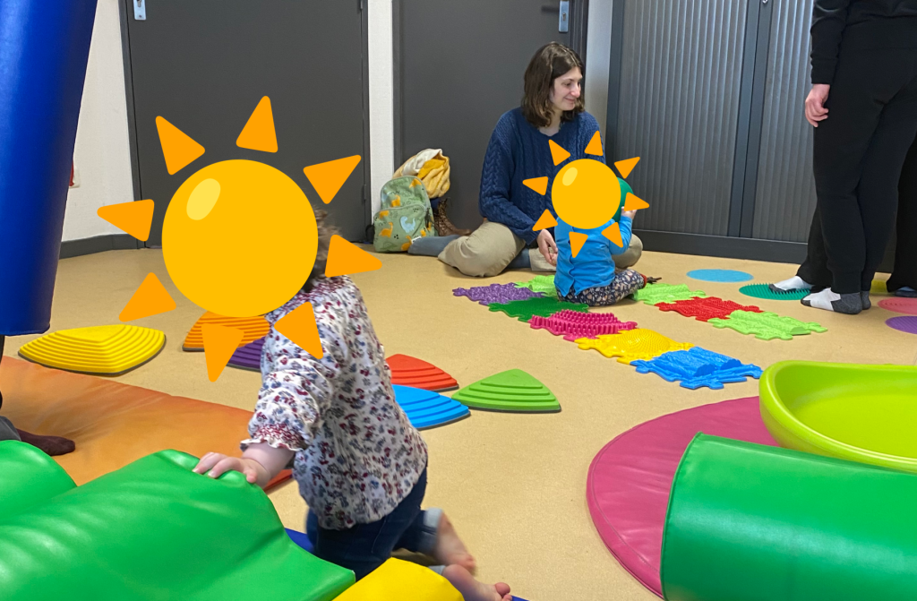 Atelier motricité enfant